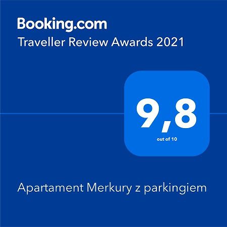 Apartament Merkury Z Parkingiem Торунь Экстерьер фото