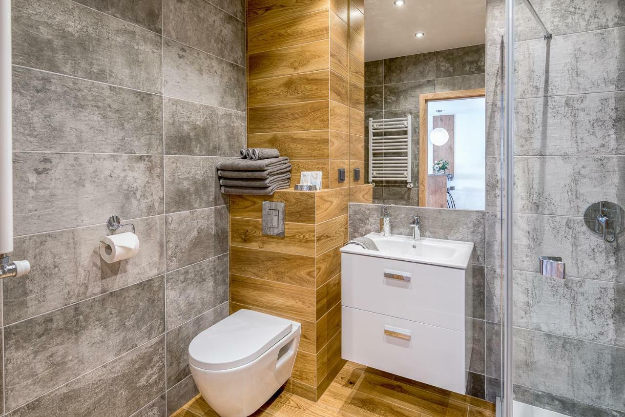 Apartament Merkury Z Parkingiem Торунь Экстерьер фото