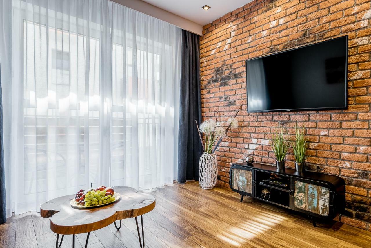Apartament Merkury Z Parkingiem Торунь Экстерьер фото