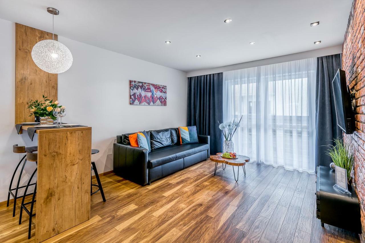 Apartament Merkury Z Parkingiem Торунь Экстерьер фото