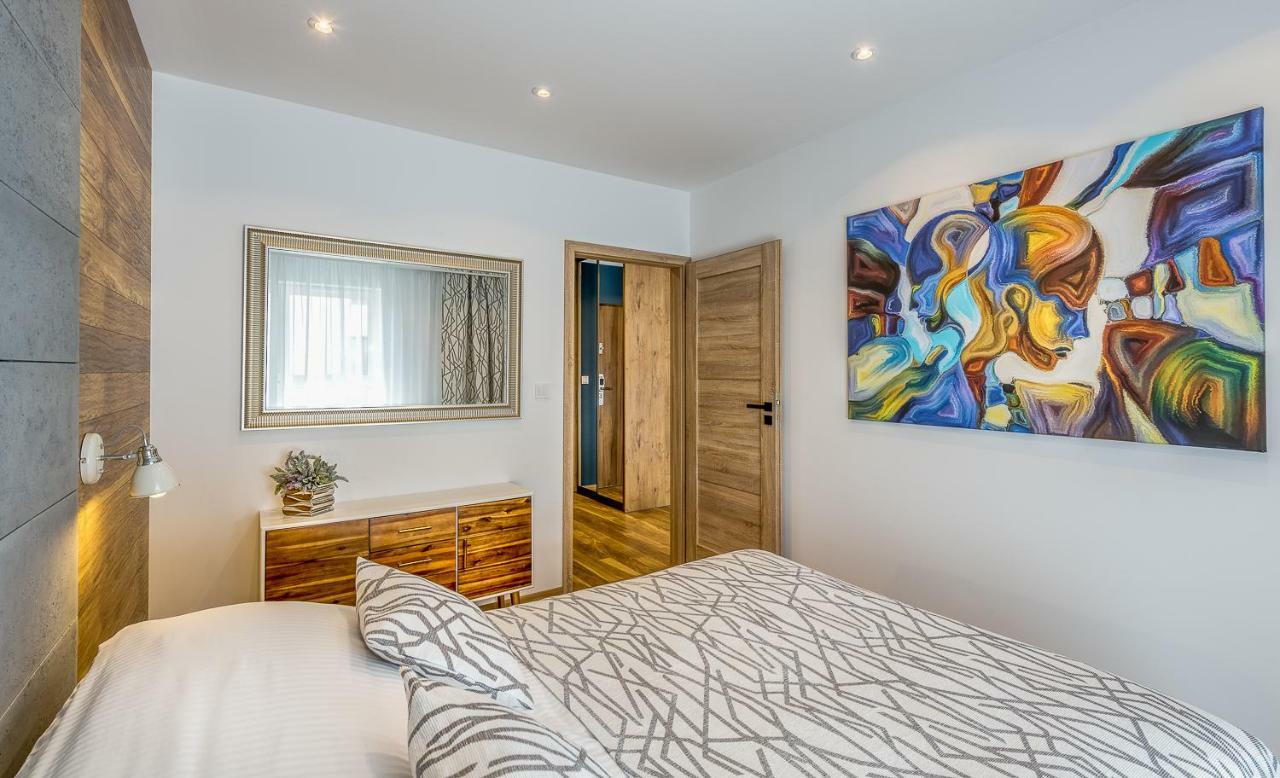 Apartament Merkury Z Parkingiem Торунь Экстерьер фото