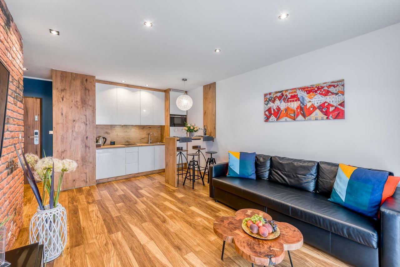 Apartament Merkury Z Parkingiem Торунь Экстерьер фото