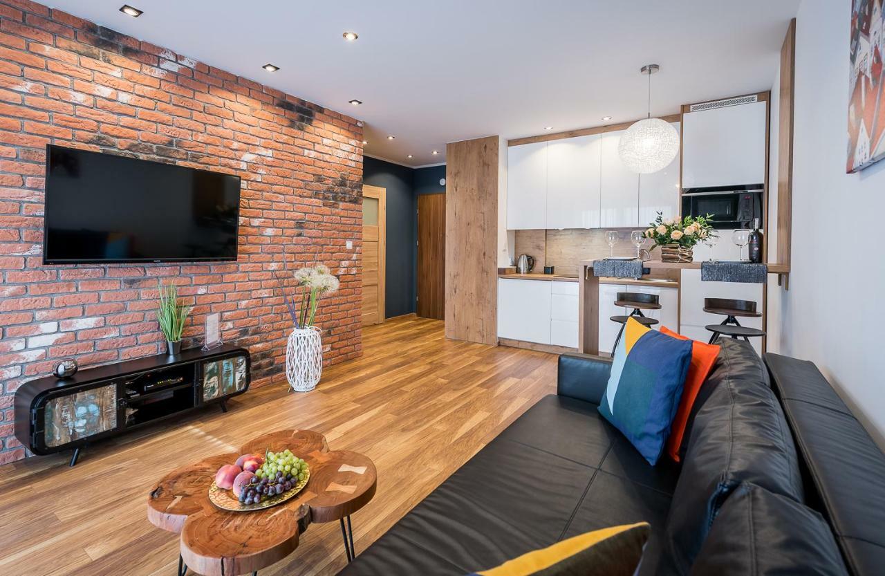 Apartament Merkury Z Parkingiem Торунь Экстерьер фото