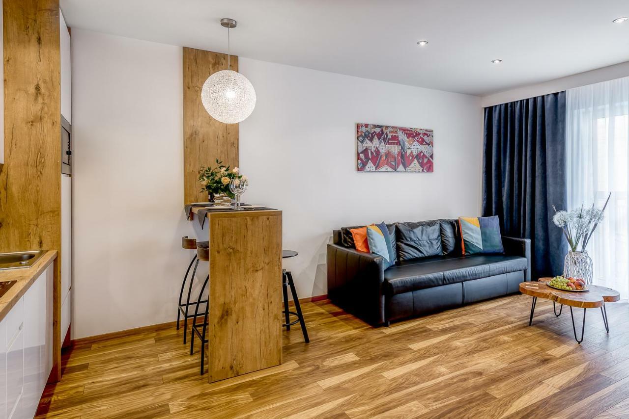 Apartament Merkury Z Parkingiem Торунь Экстерьер фото